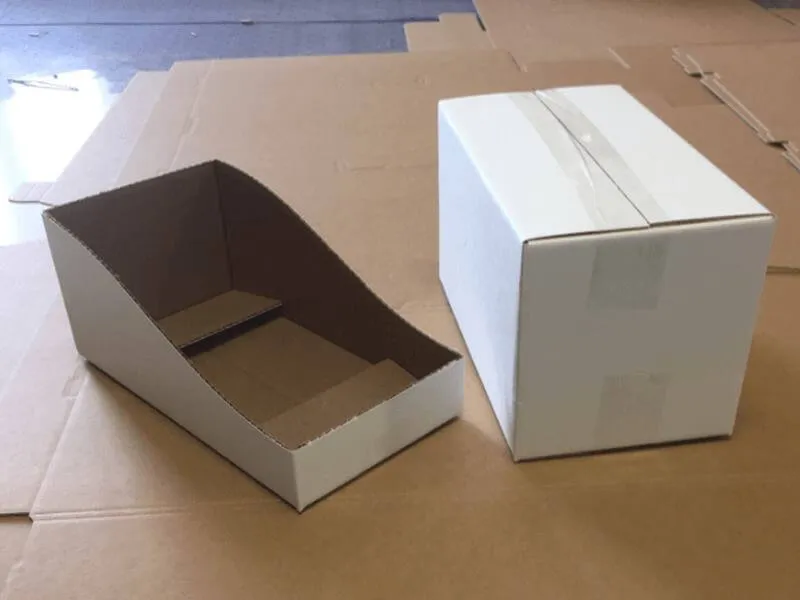Box Samples After Bulk Production