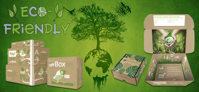 Eco Friendly Biodegradable Sustainable Packaging Boxes