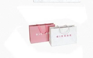 2019 newest custom printed paper bags