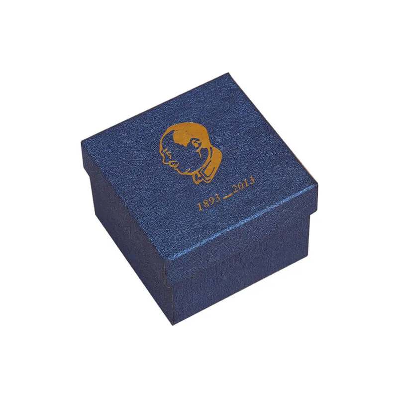 A nice gold foil stamping watch box