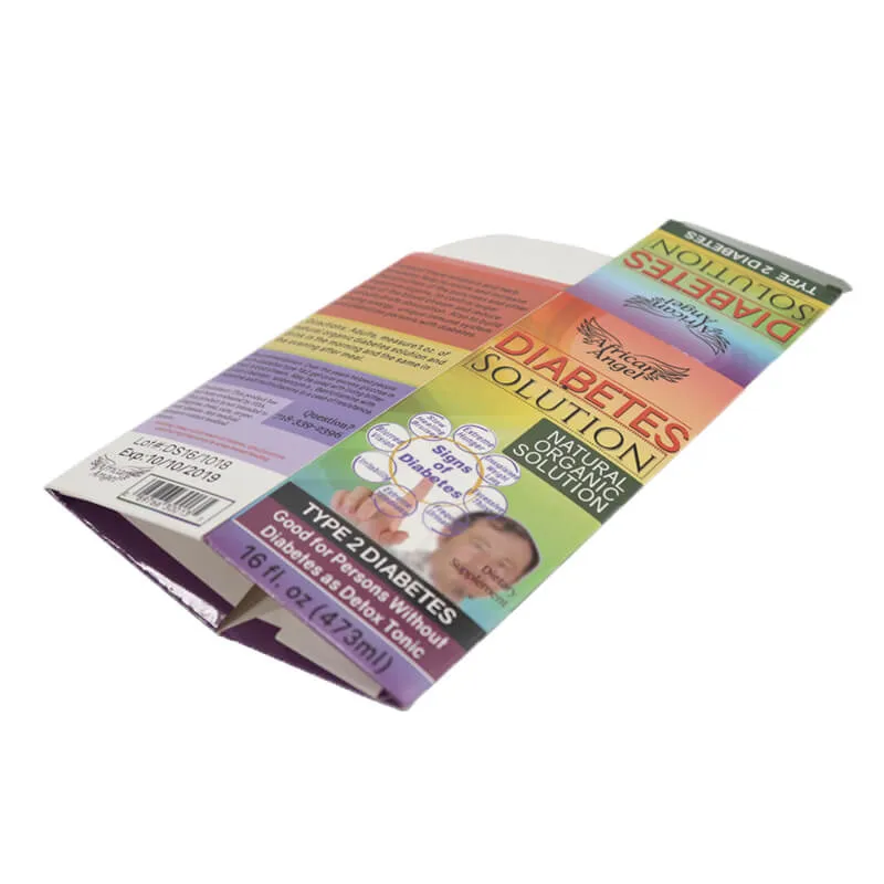 Auto Lock Bottom Medical Bandage Paper Boxes