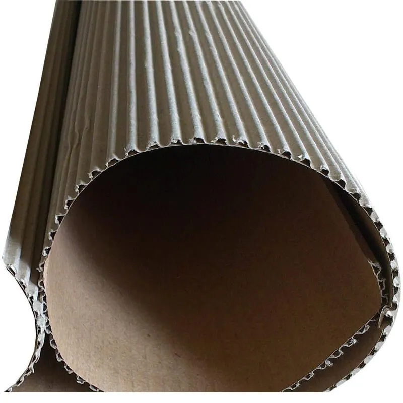B Flute Corrugated Fiberboard For Display Box