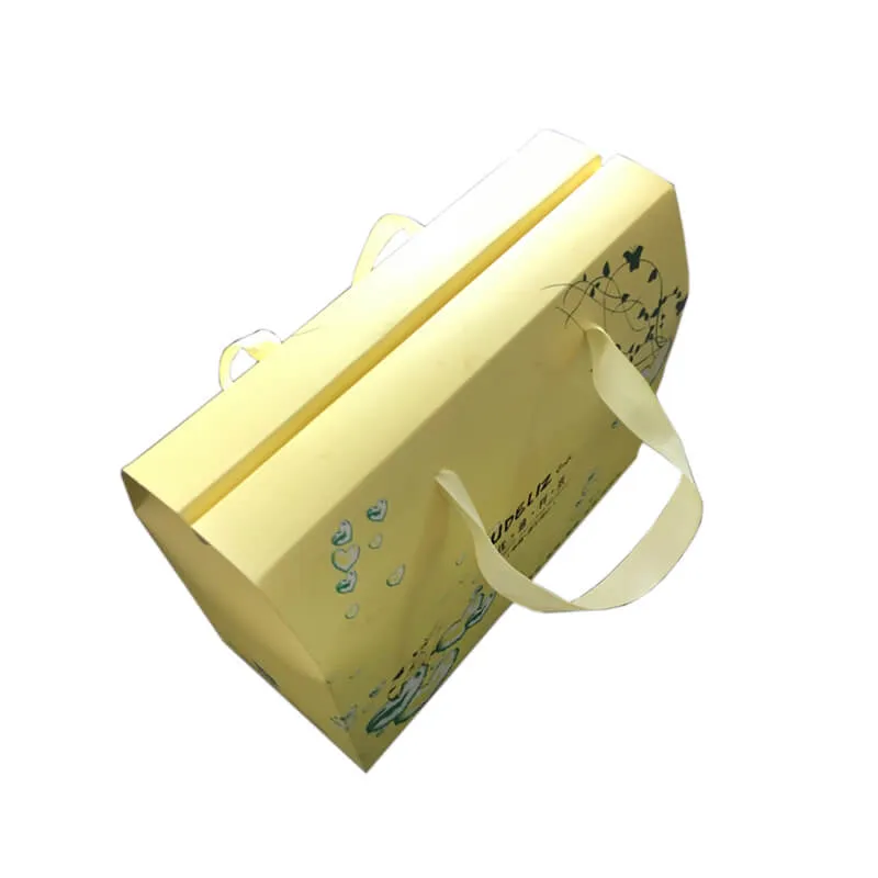Bakery Carrier Boxes with Ribbon Handle
