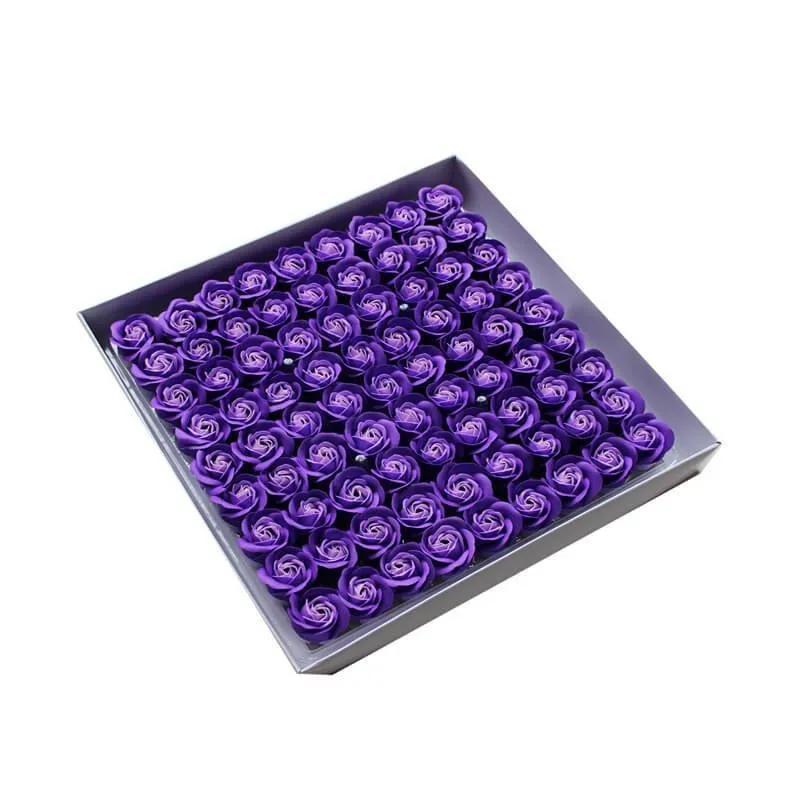 Bath Soap Rose Flower Gift Packaging Box