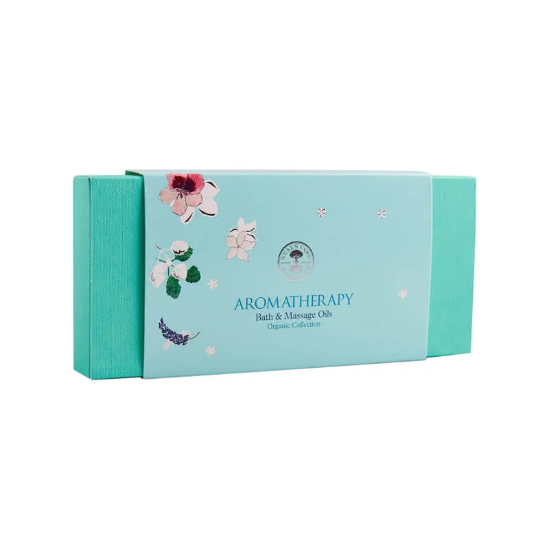 Bath and Massage Oils Organic gift box