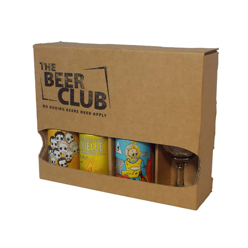 Beer display box