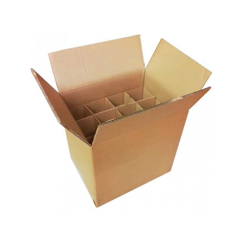 Beer shipping box