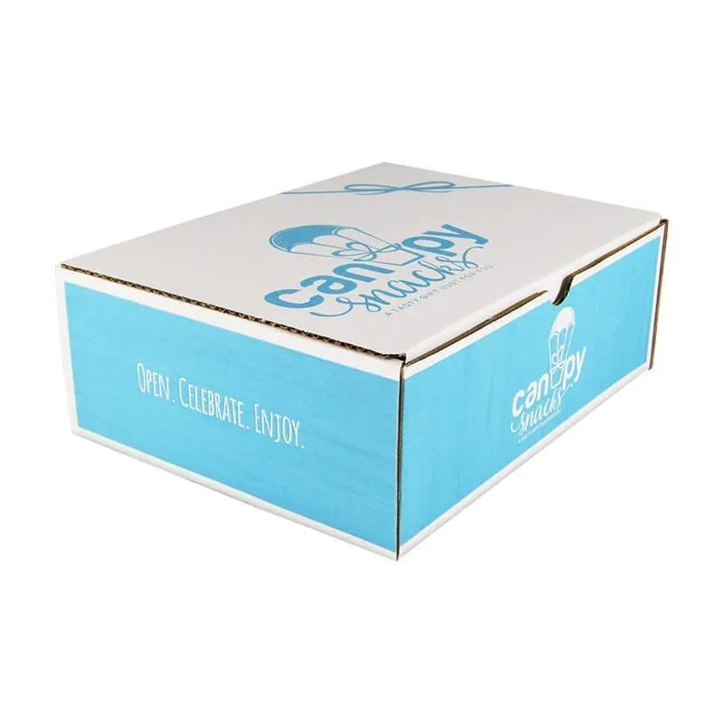 Beverage mailer box