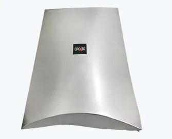 Big silver printed pillow box for underwear Big silver printed pillow box for underwear