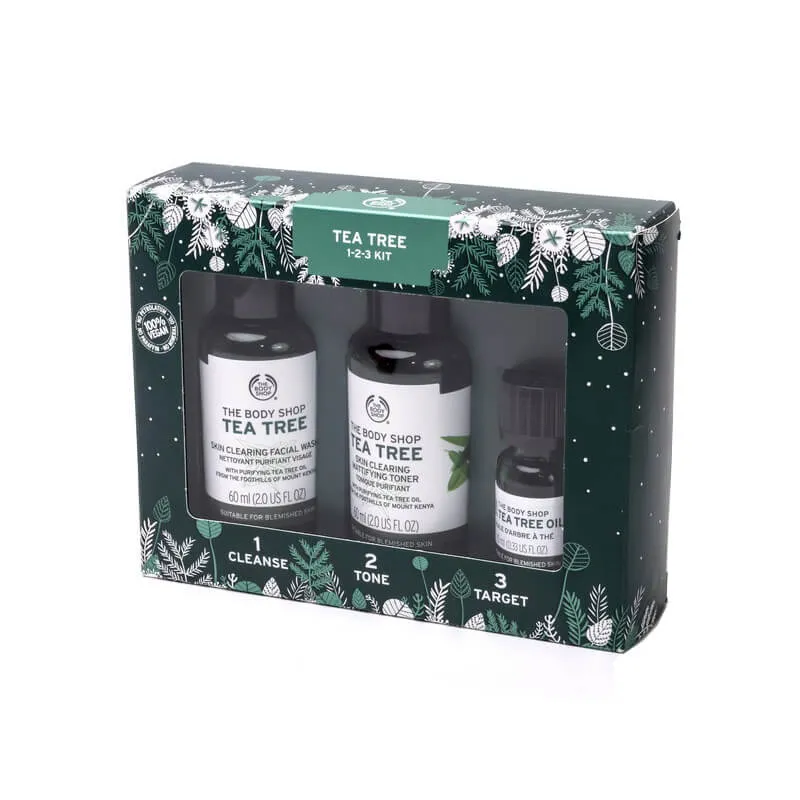 Body cream paper box with clear window