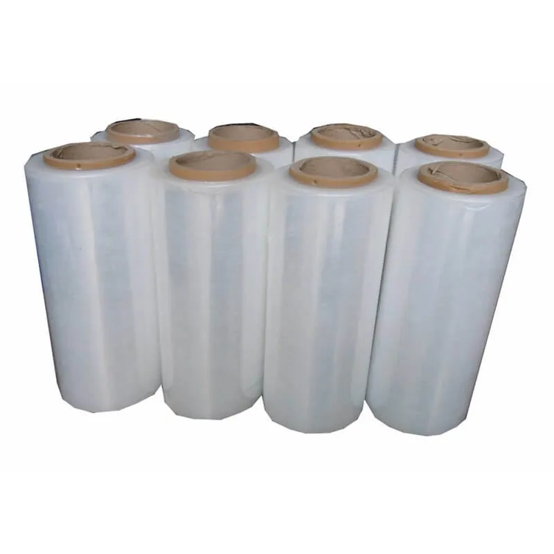 Box with Wrapping Film