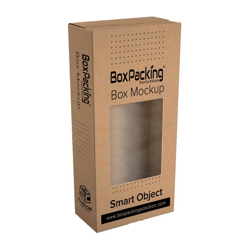 Brown Kraft Paper Stock Boxes