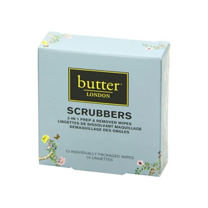 CMYK printed Nail Scrubbers paper box