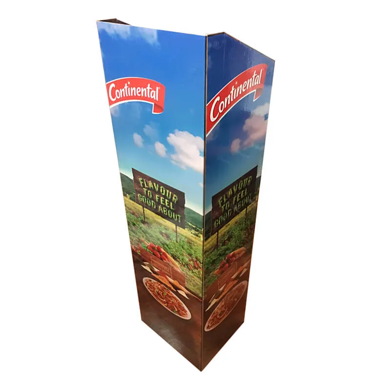 Cardboard Corrugated Displays For Food 2