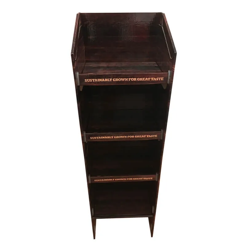 Cardboard Corrugated Displays For Food 3