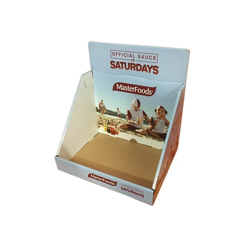 Cardboard Countertop Displays 2