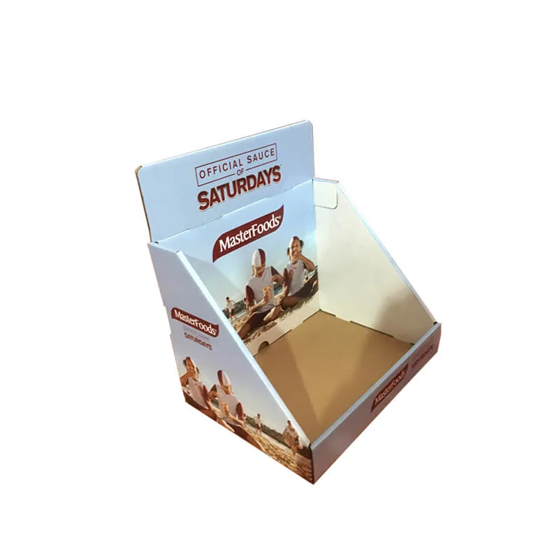 Cardboard Countertop Displays 3