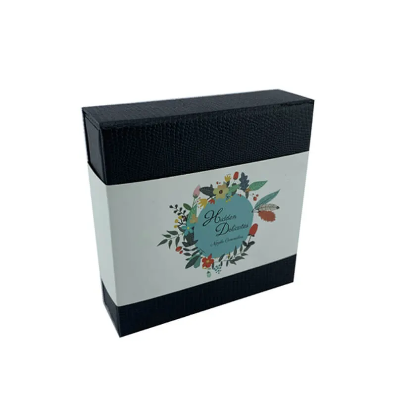 Cardboard Rigid Gift Box With Paper Sleeve For Shirt