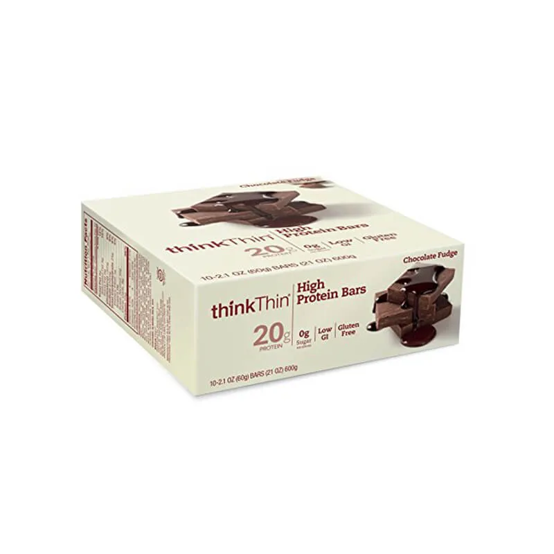 Chocolate Fudge packaging box with spot UV