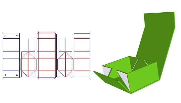 Collapsible Rigid Box Style