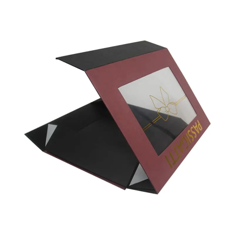 Collapsible shoe packaging box