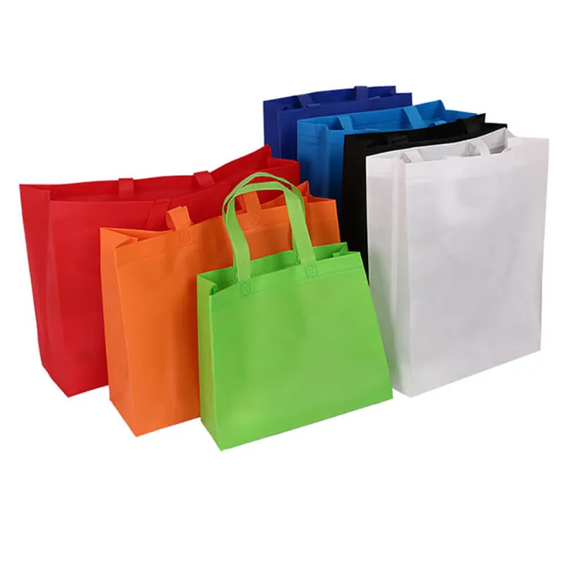 Colorful Non-woven Paper Bags