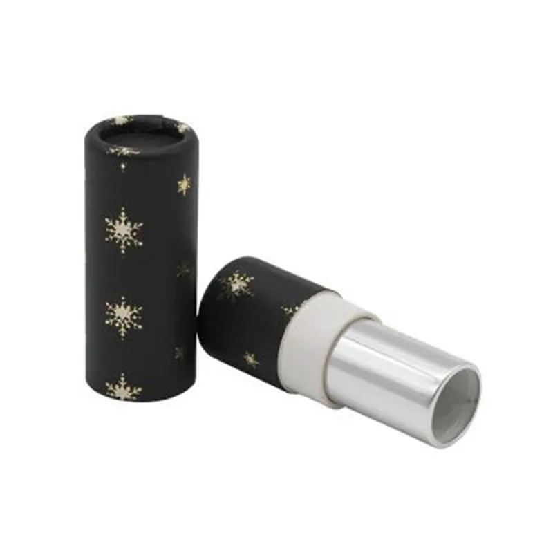 Cosmetic paper lipstick tube