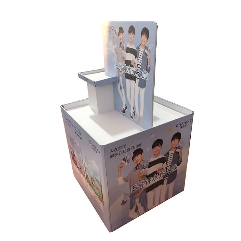 Custom Cardboard Counter Display Boxes 1