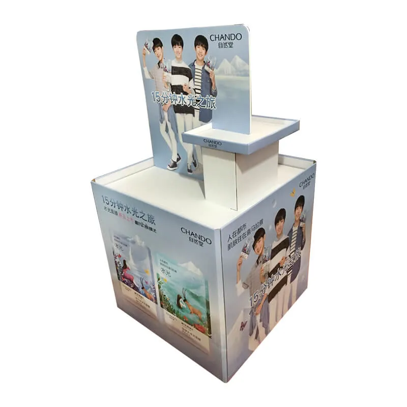 Custom Cardboard Counter Display Boxes 2
