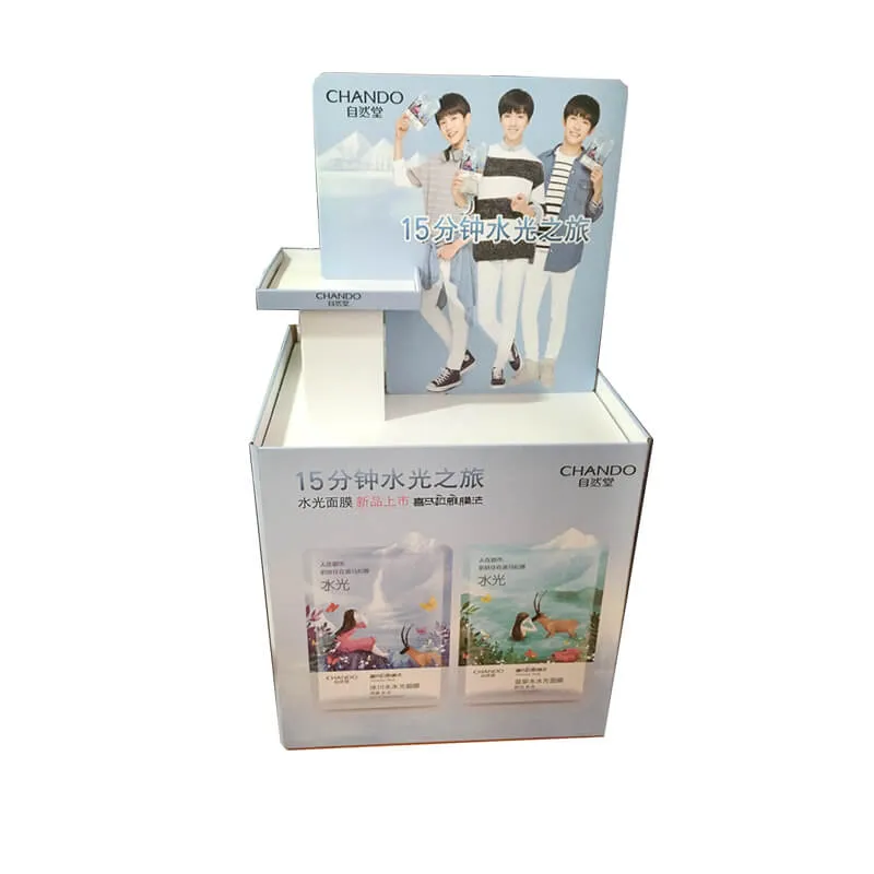 Custom Cardboard Counter Display Boxes 3