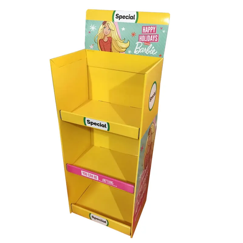 Custom Cardboard Display Box Large 3