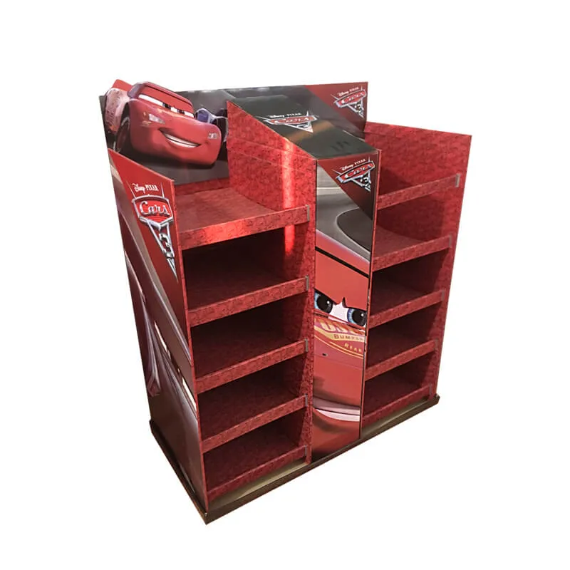 Custom Corrugated Cardboard Counter Displays For Auto Parts 3