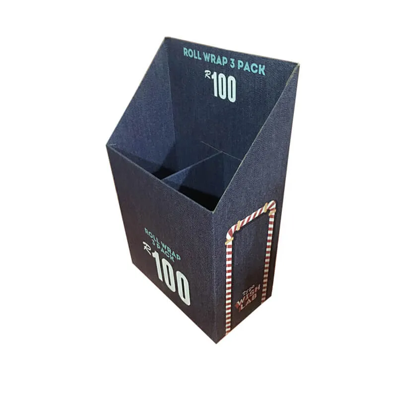 Custom Corrugated Cardboard Counter Displays With Inserts 1