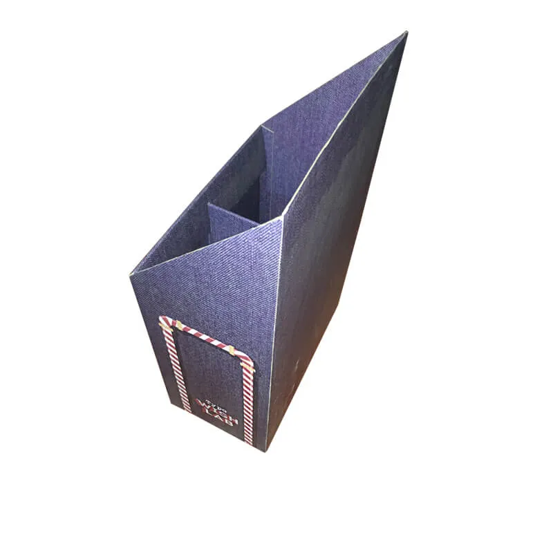 Custom Corrugated Cardboard Counter Displays With Inserts 3