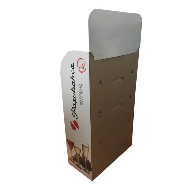 Custom Corrugated Displays For Wine Glass 3