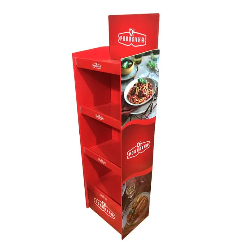 Custom Customized Display Box Shelves 1