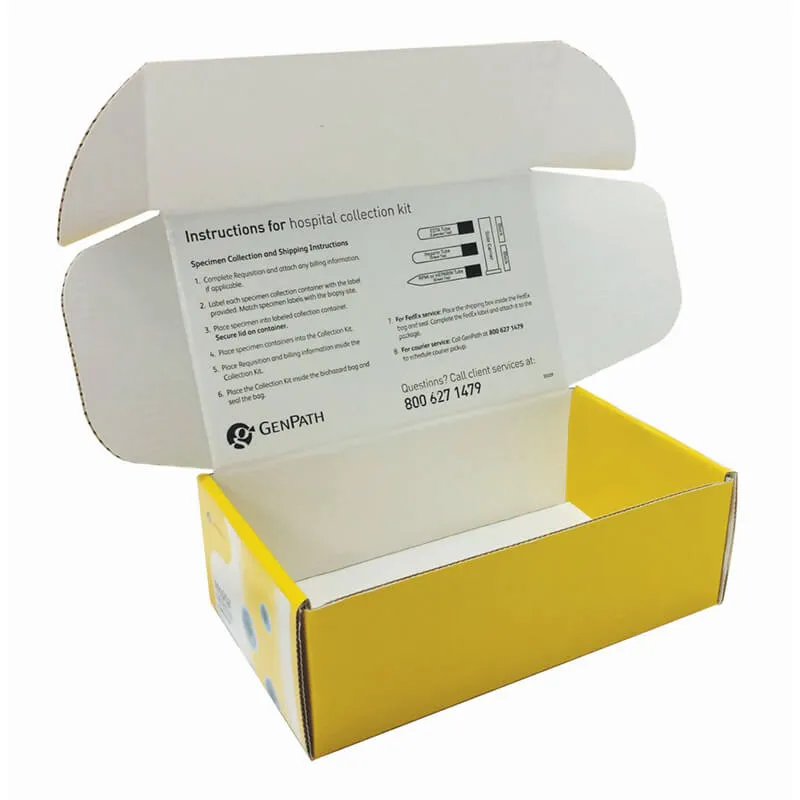 Custom Garment Packaging Mailer Box