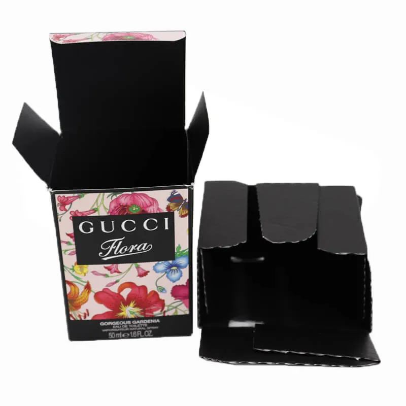 Perfume Packaging with Cardboard Insert