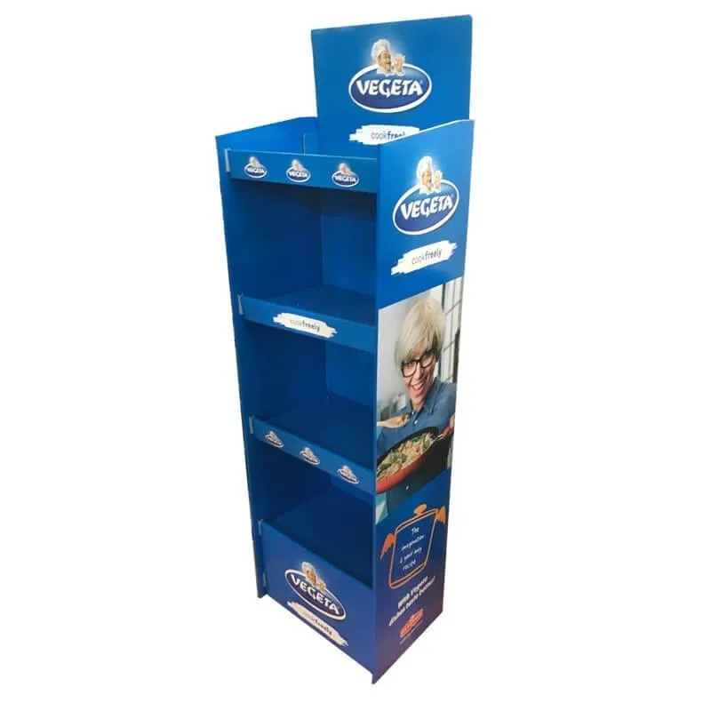 Custom Pop Corrugated Displays 1