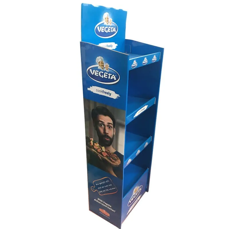 Custom Pop Corrugated Displays 2