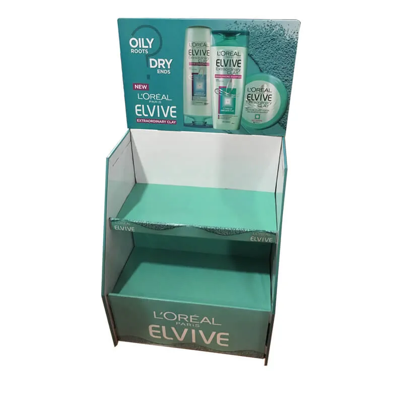 Custom Printed Cardboard Counter Display Stands 1