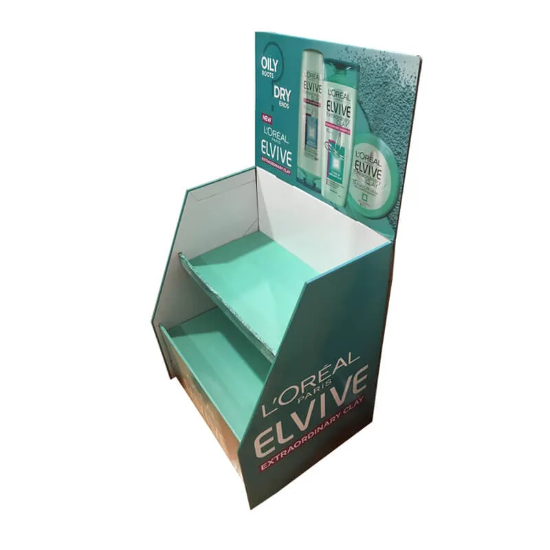 Custom Printed Cardboard Counter Display Stands 2