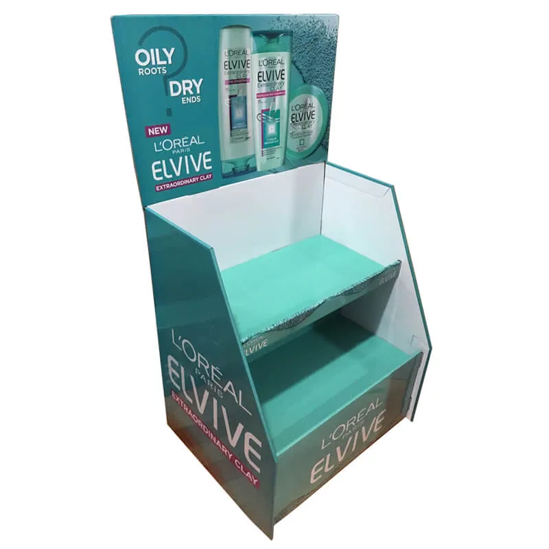 Custom Printed Cardboard Counter Display Stands 3