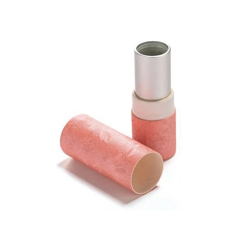 Custom Recycled cardboard lipstick tube