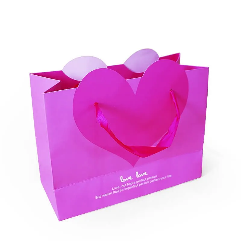 Custom made paper bags