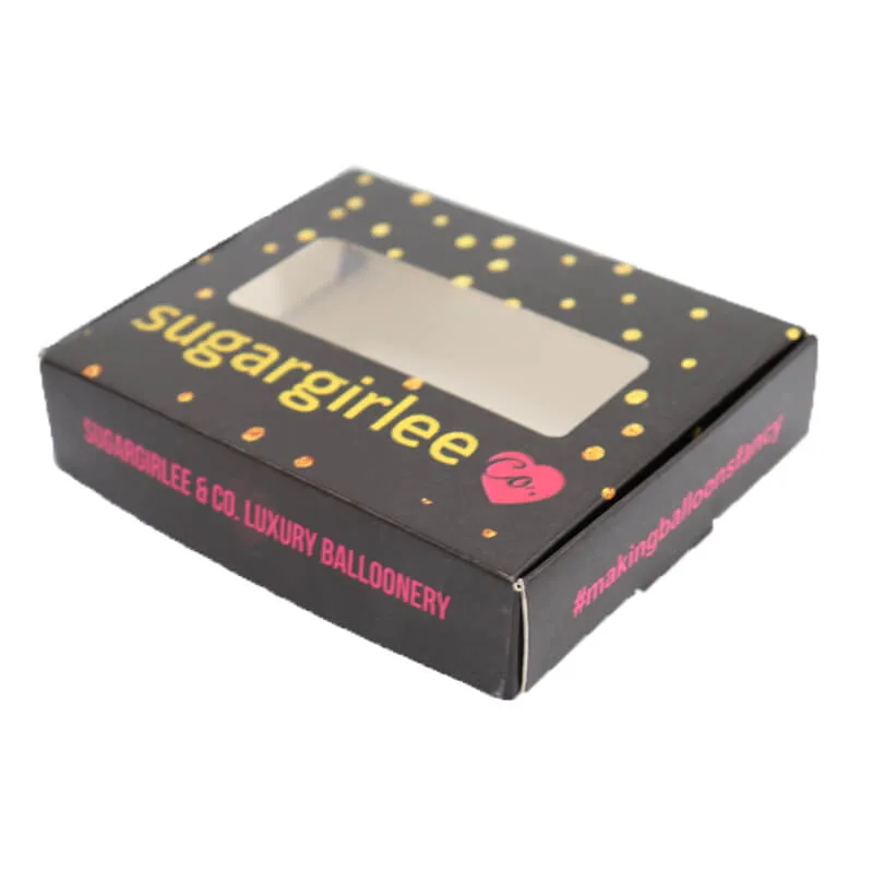 Customized Virgin Paper Board Material Folding Paper Box