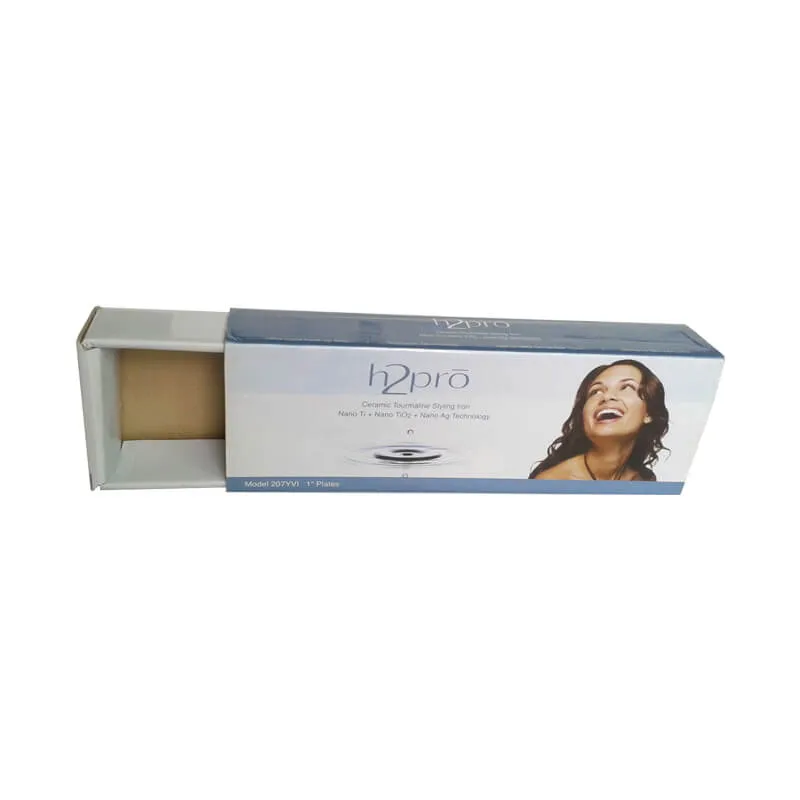 Customized corrugated Drawer Box for Styling Iron