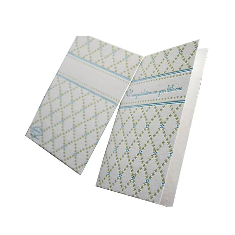 Debossed paper manual
