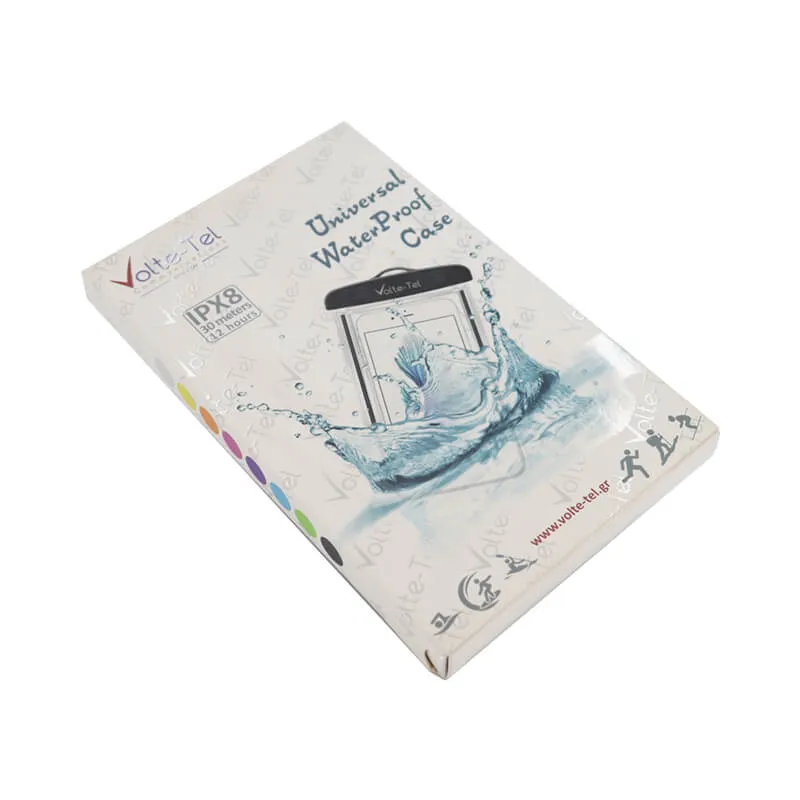 Digital phone case packaging box