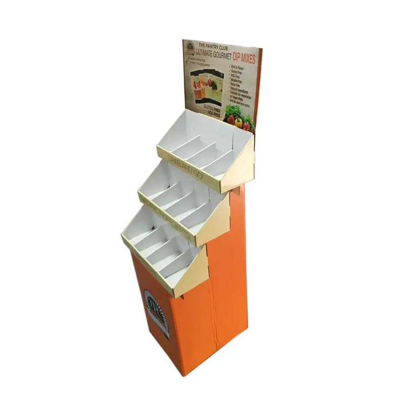 Display Stands with Dividers